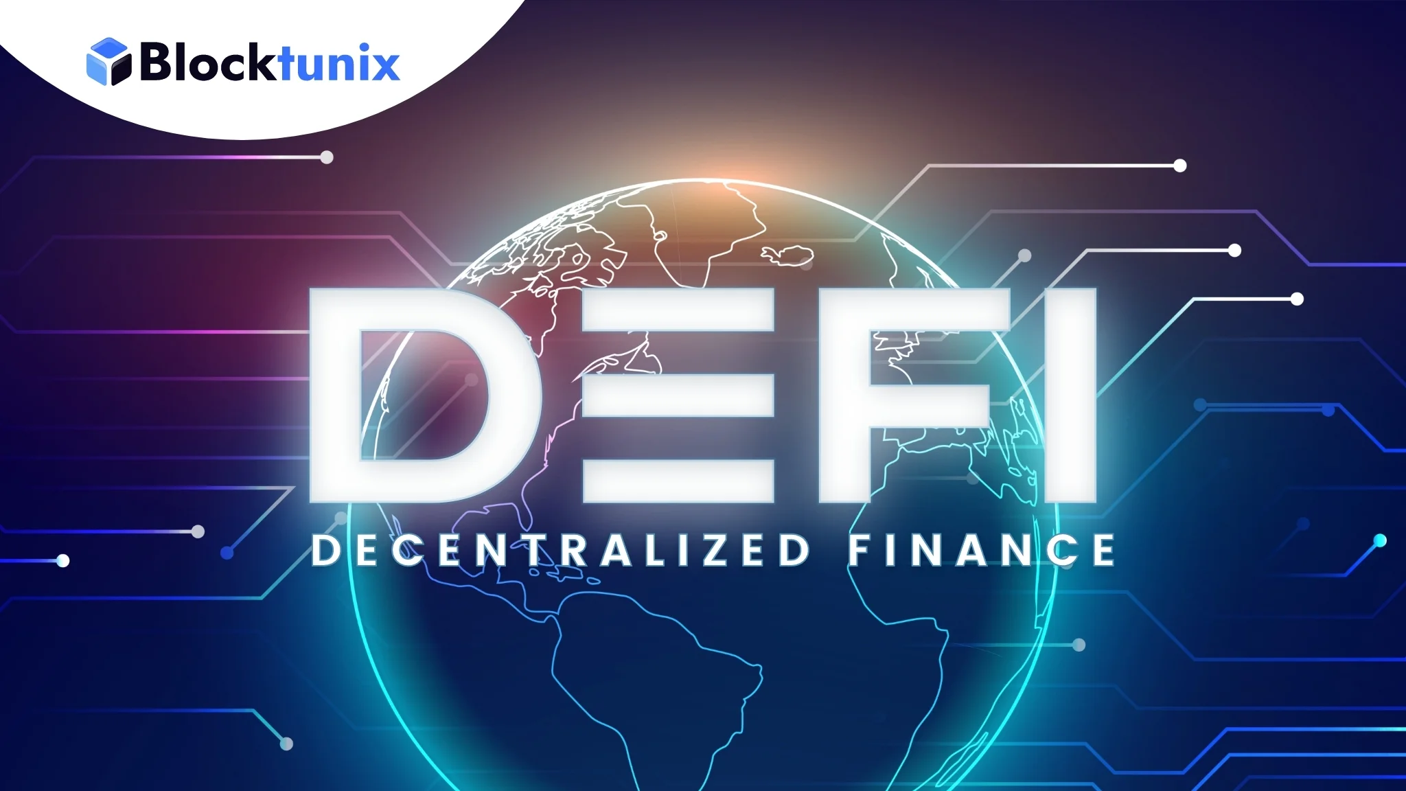 Overview of decentralized finance (DeFi) and its impact on the financial sector