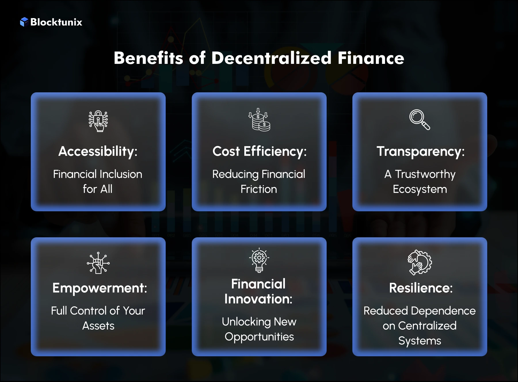 Benefits of Decentralized Finance (DeFi) 