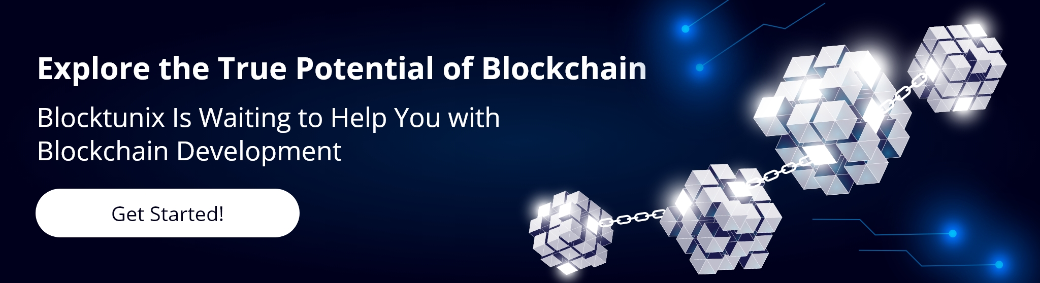 Make your blockchain app