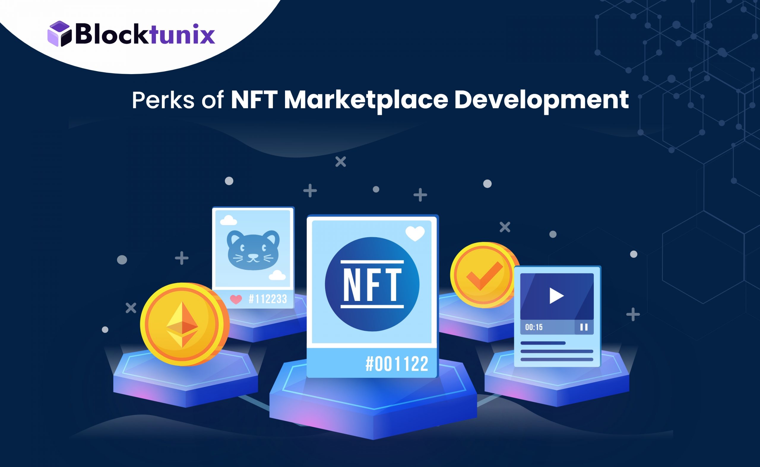 Benefits of NFT marketplace development