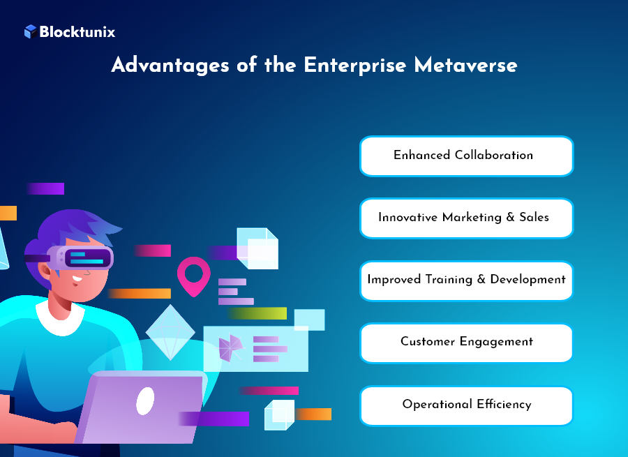 Metaverse Enterprise Benefits