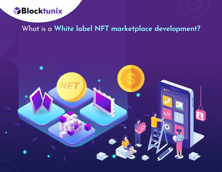 What is a white label NFT marketplace development?