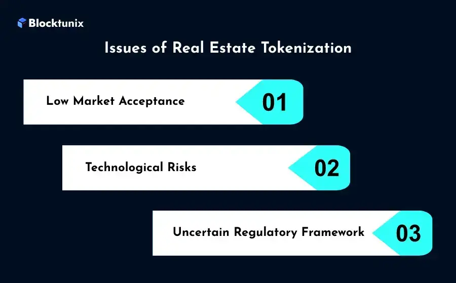 Real Estate Tokenization Issues