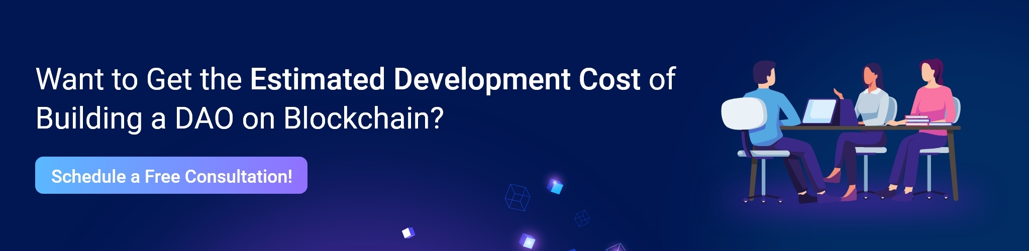 DAO on Blockchain - Contact Us