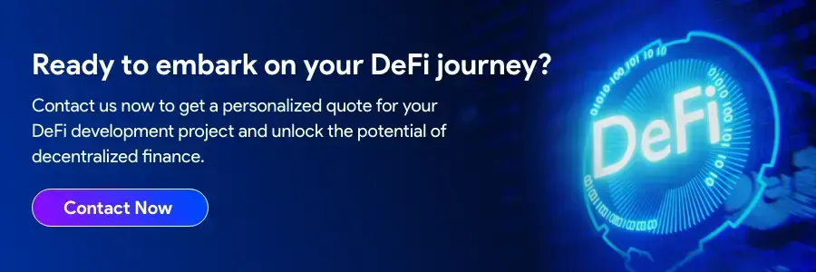 Defi Development cost