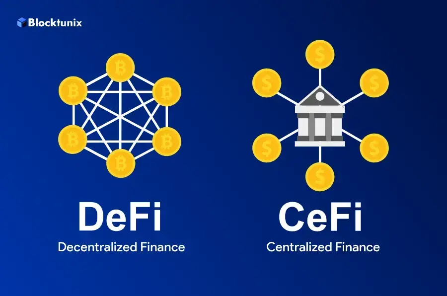 Defi Vs Cefi