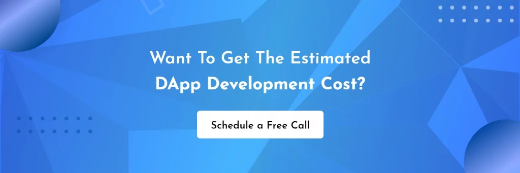 dapp development cost