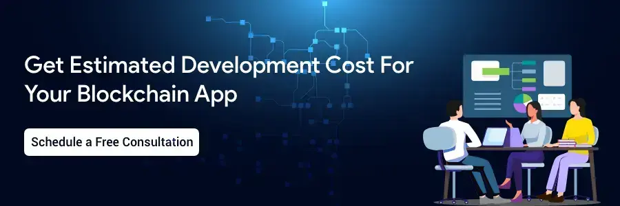 Blockchain App Development Cost