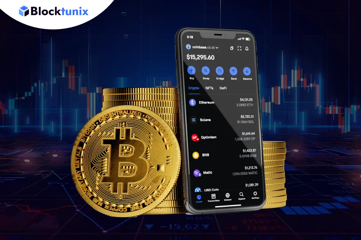 Cost to Develop Cryptocurrency Exchange App like Coinbase