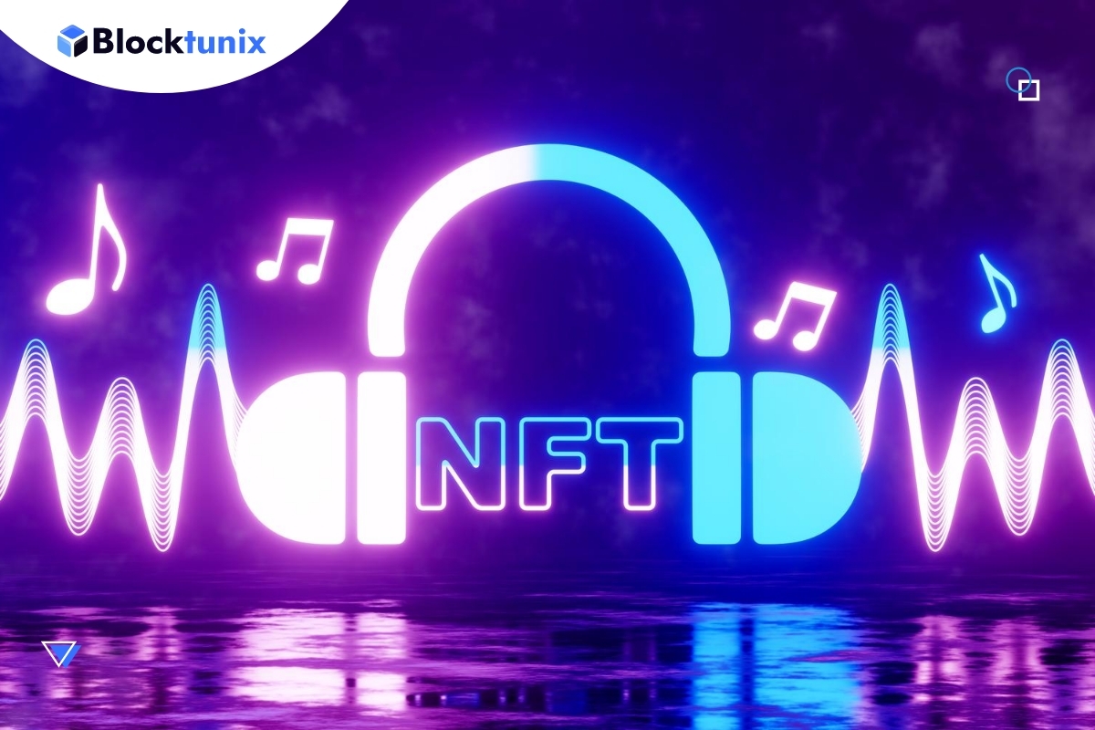 Music NFT marketplace-How NFTs Can transform the Music Industry ?