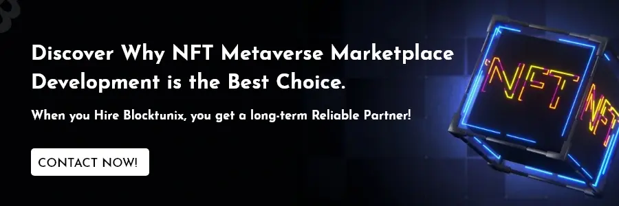 NFT Metaverse Marketplace Development