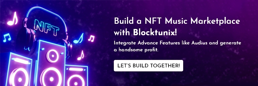 NFT music marketplace