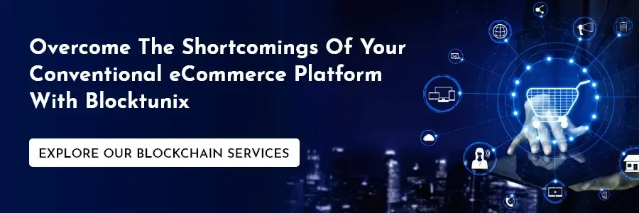 eCommerce Platform with Blocktunix