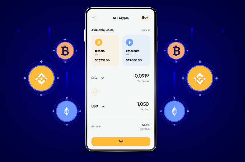 Cryto Wallet Banner