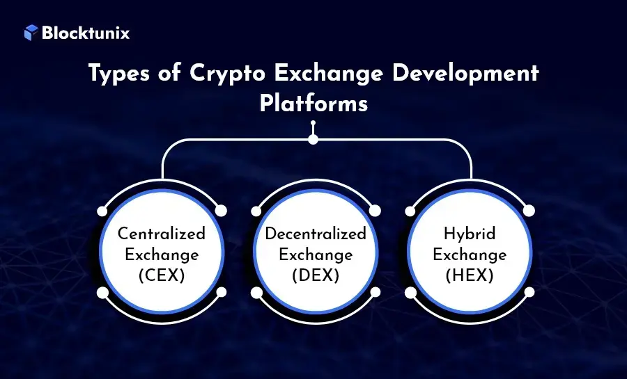 Types of Crypto Exchange Development Platforms 