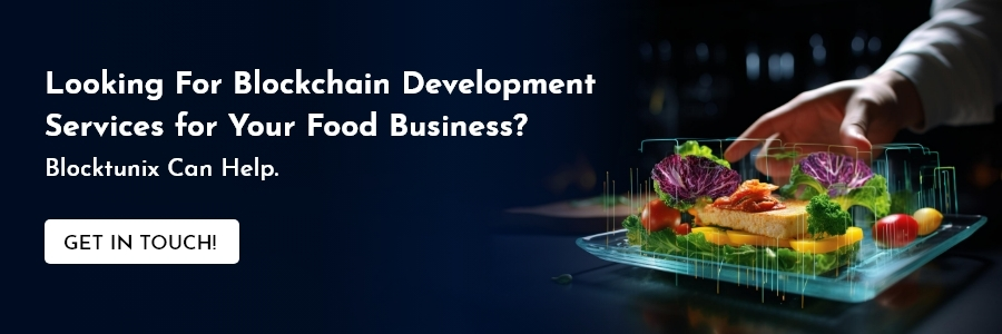 Blockchain In Food
