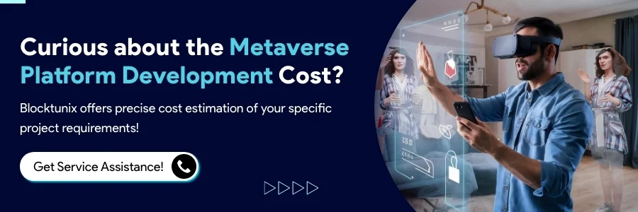 Metaverse Platform Development Cost