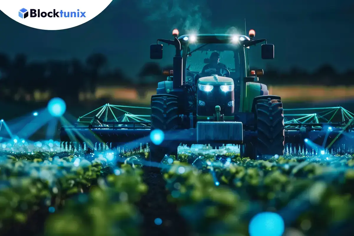 Blockchain in Agriculture – How It Can Impact and Enhance Agricultural Industry