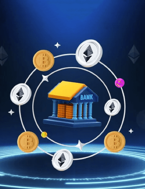 Crypto Bank Development