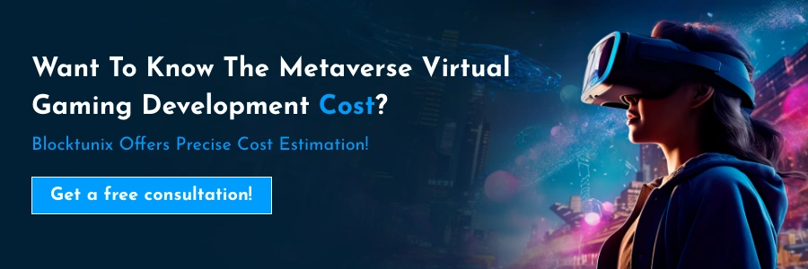 metaverse game development cost