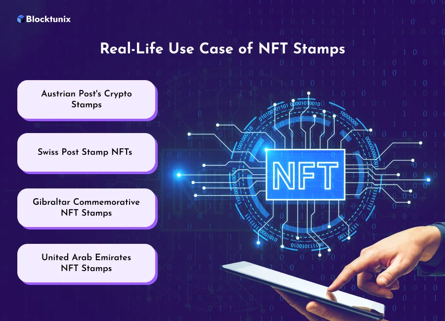 NFT Stamps Use Cases