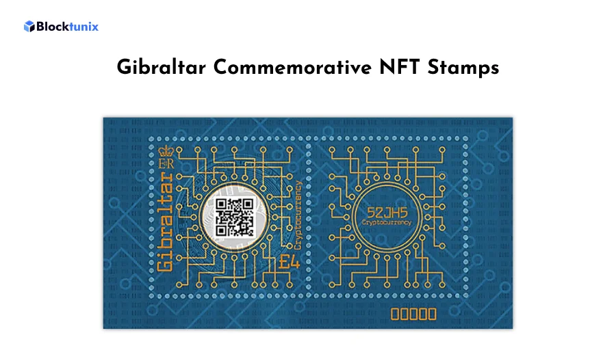 Gibraltar Commemorative NFT Stamps