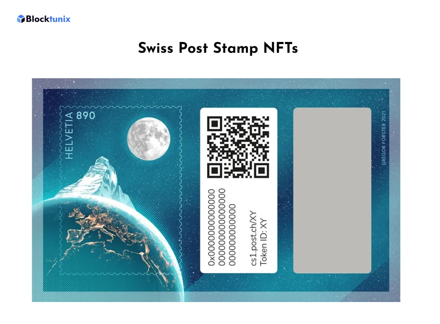 Swiss Post Stamp NFTs