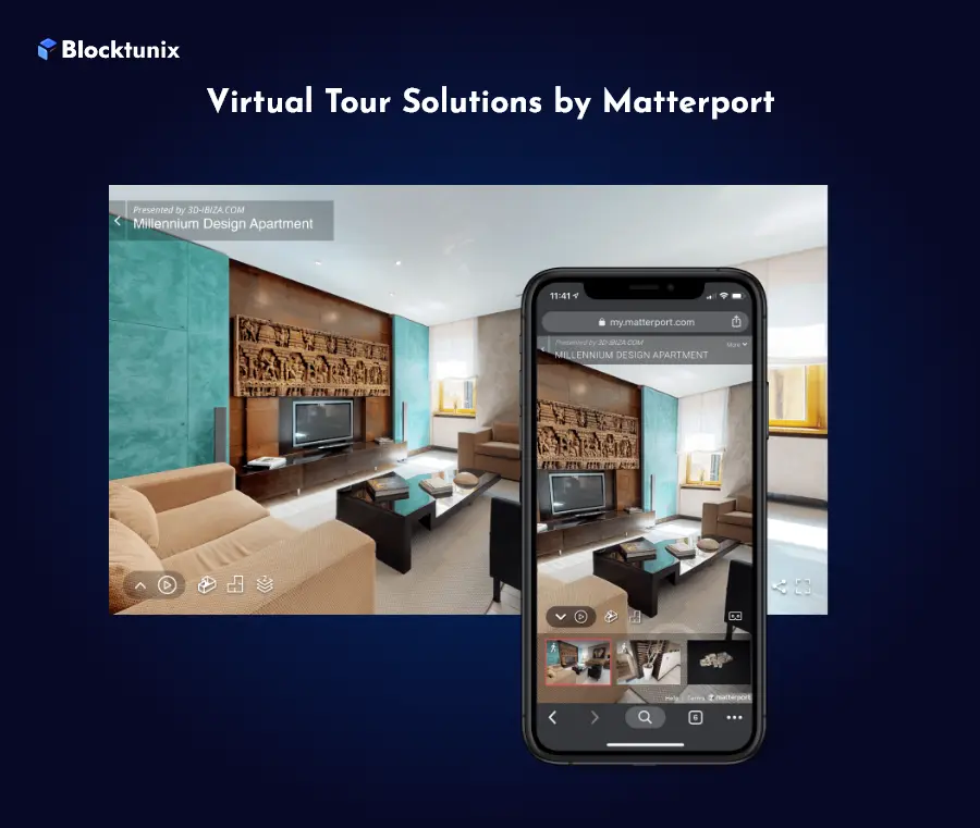 Virtual Tour Solutions by Matterport