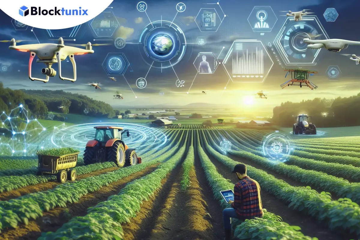 AI in Agriculture: Empowering Farmers with Predictive Insights