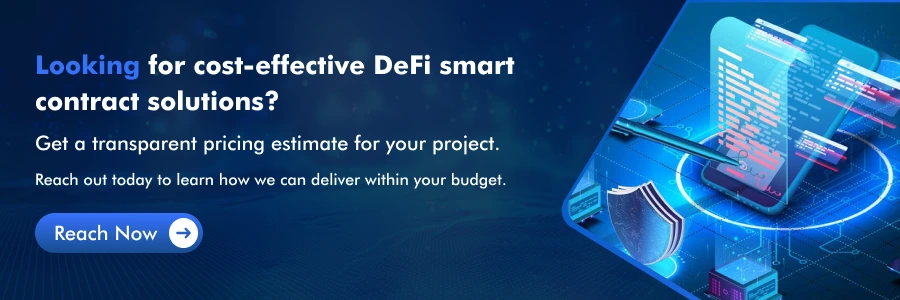 DeFi Smart Contract Solutions