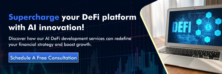 CTA - Defi Platform with AI Innovation