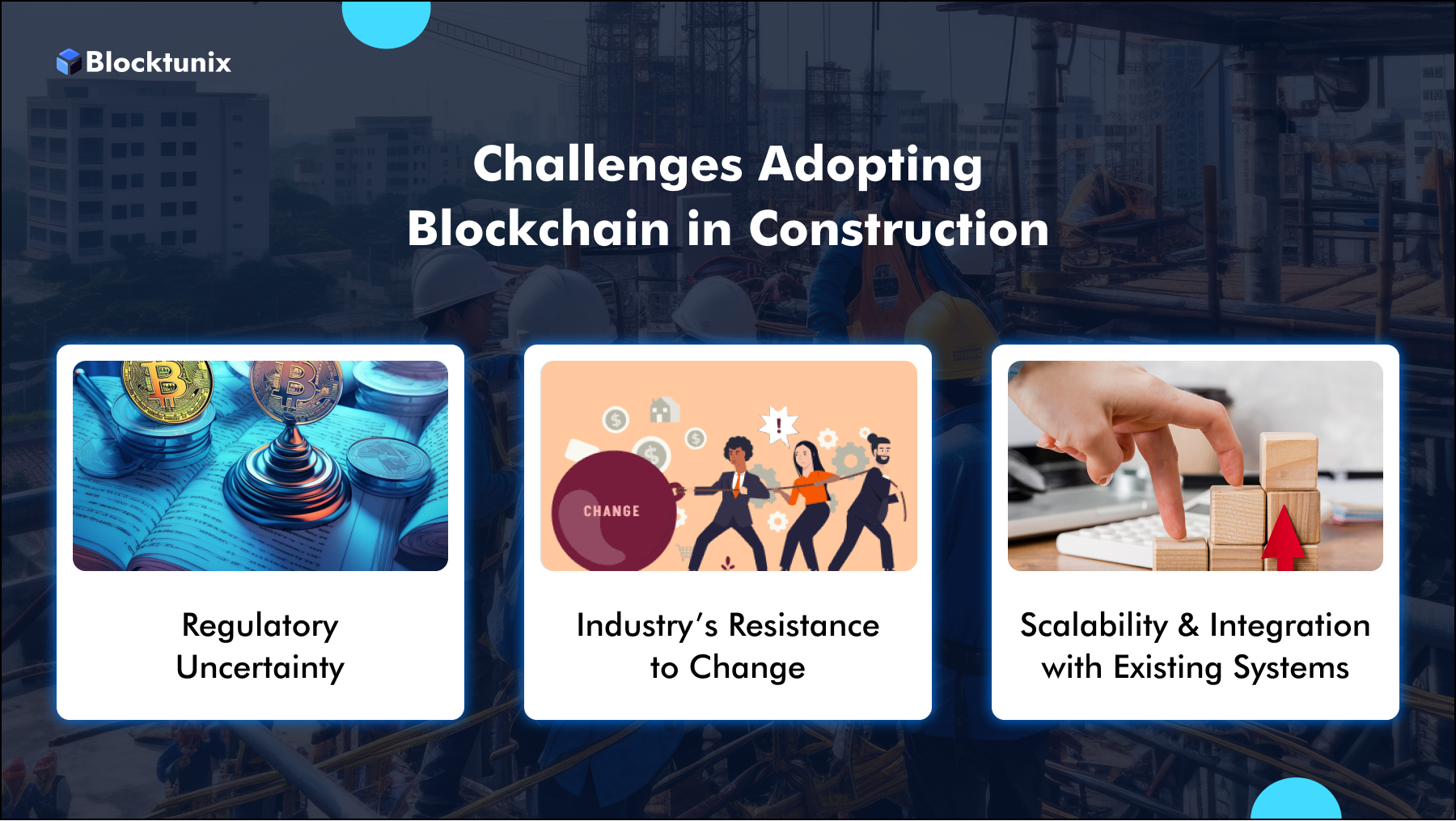 Challenges of Blockchain in Construction 