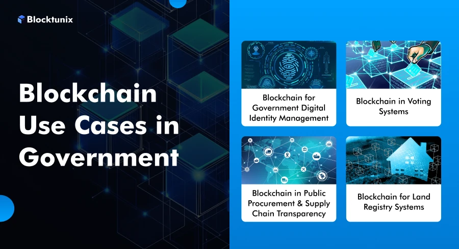 Blockchain Use Cases in Government 