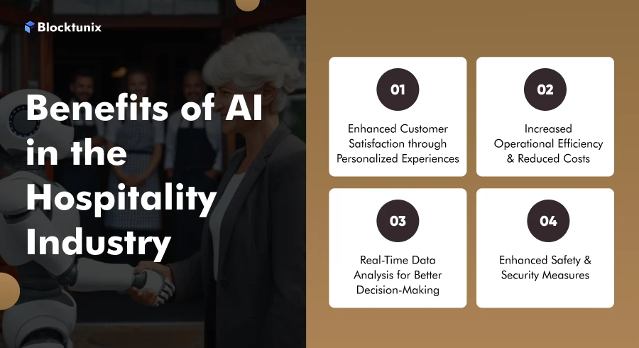 Benefits of AI in the Hospitality Industry 