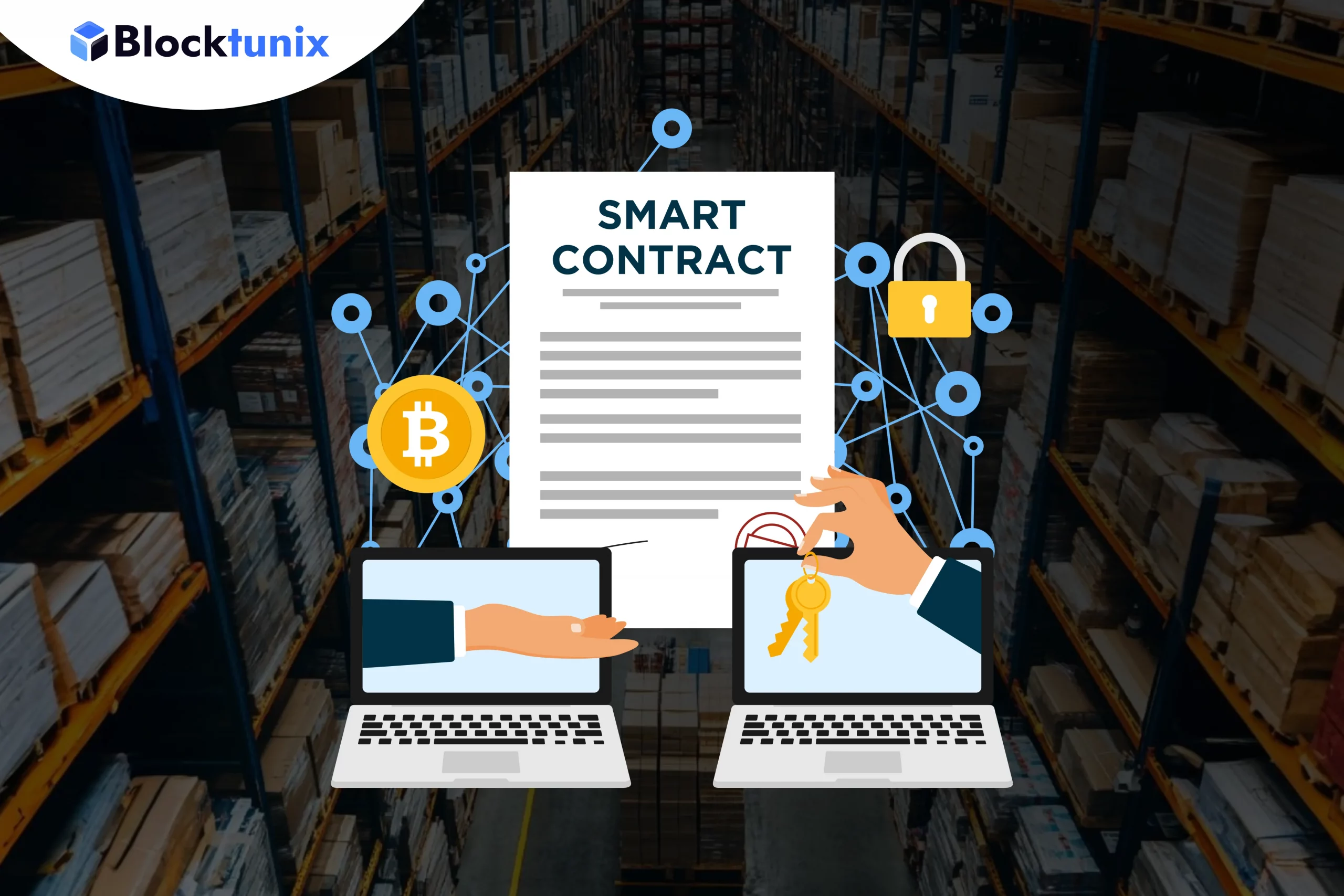 How Are Smart Contracts in Supply Chain Making the Future More Secure?