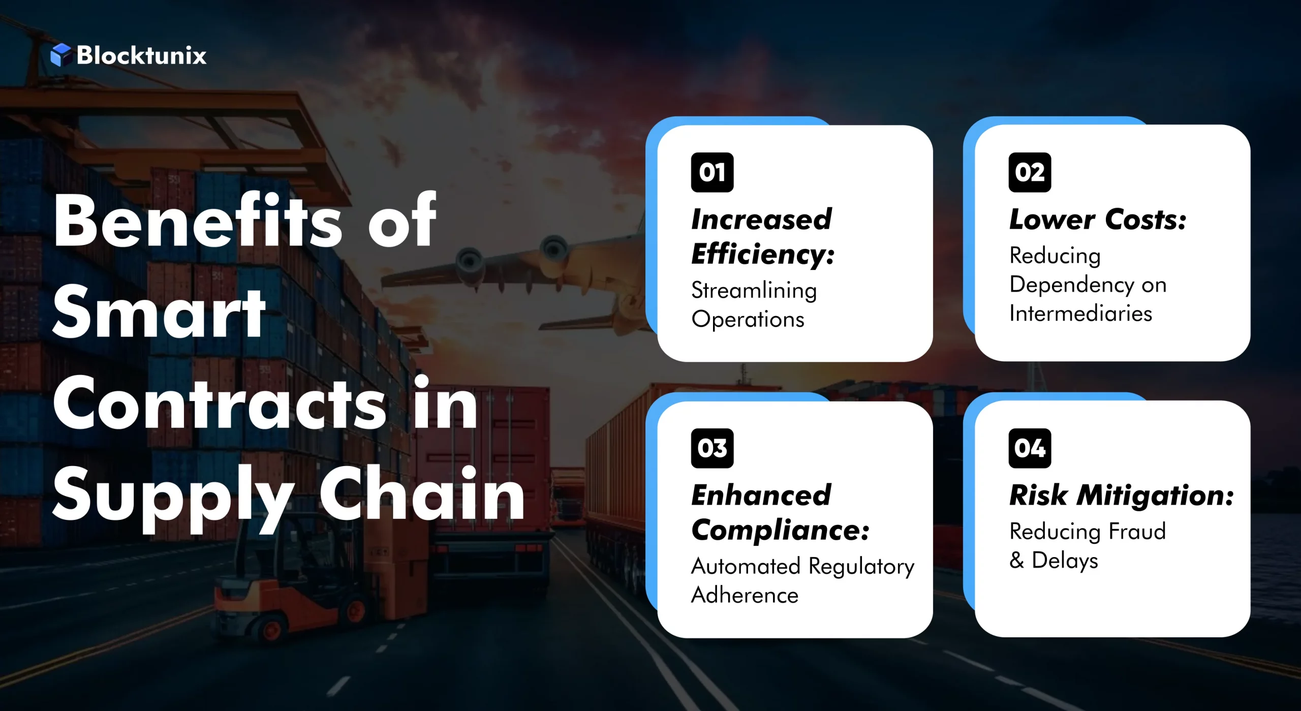 Benefits of Smart Contracts in Supply Chain