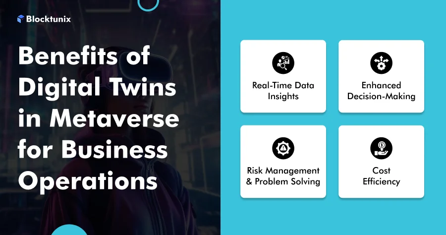 Benefits of Digital Twins in the Metaverse