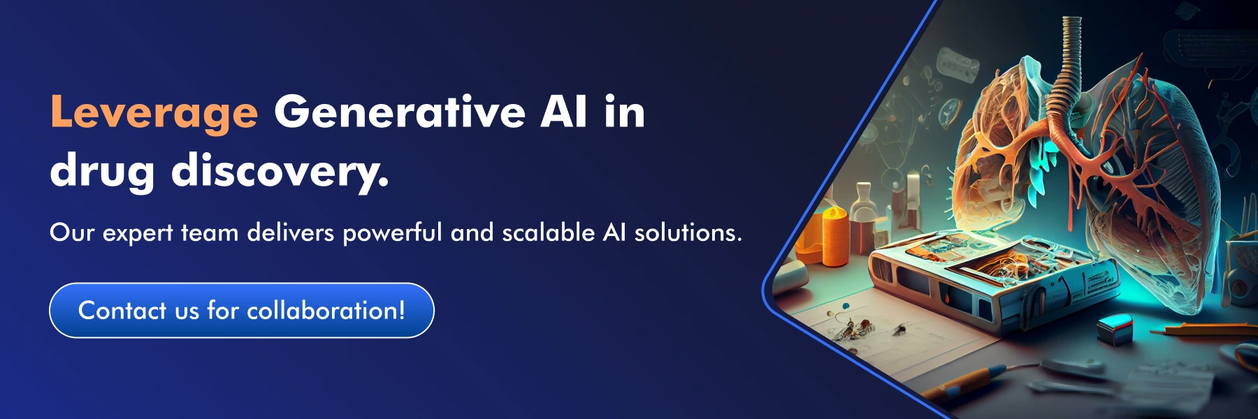 CTA - Contact us for collaboration!<br /> 