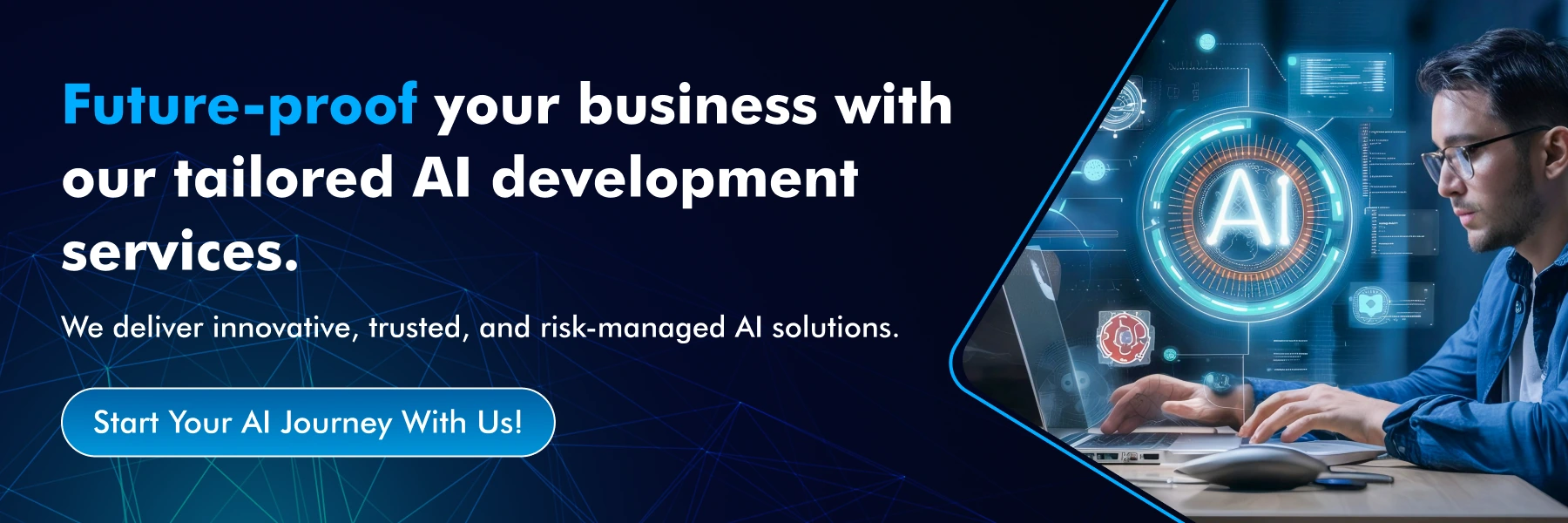 Start your AI journey with us!<br /> 