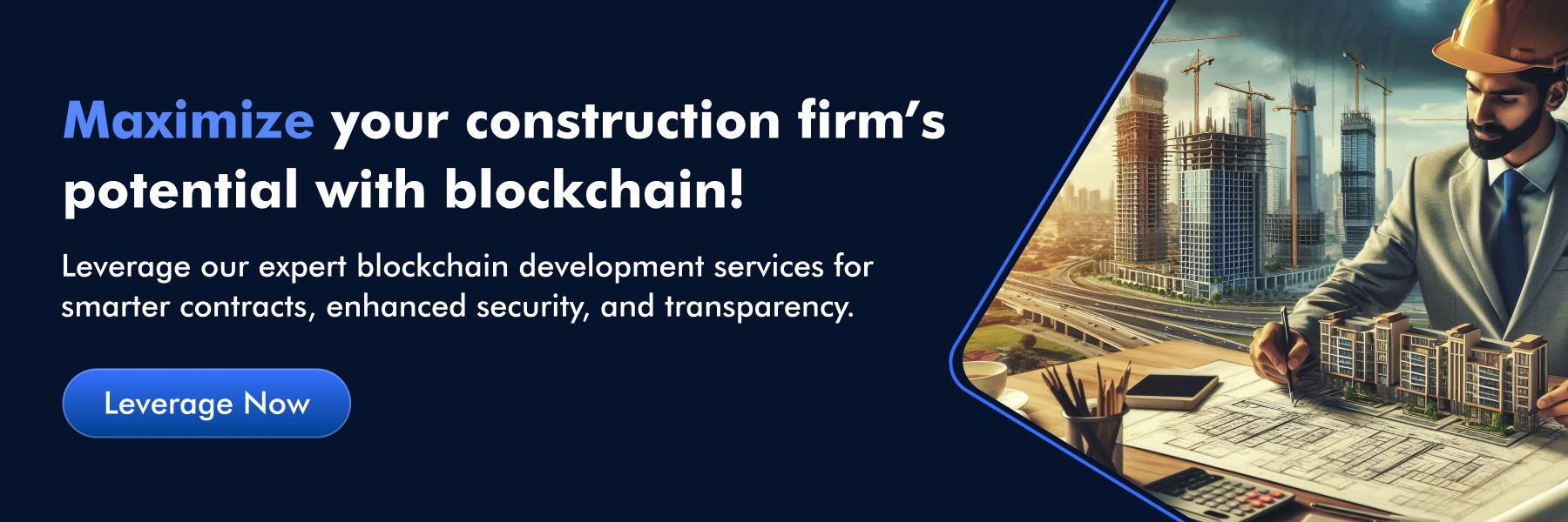 blockchain development services - contact us now