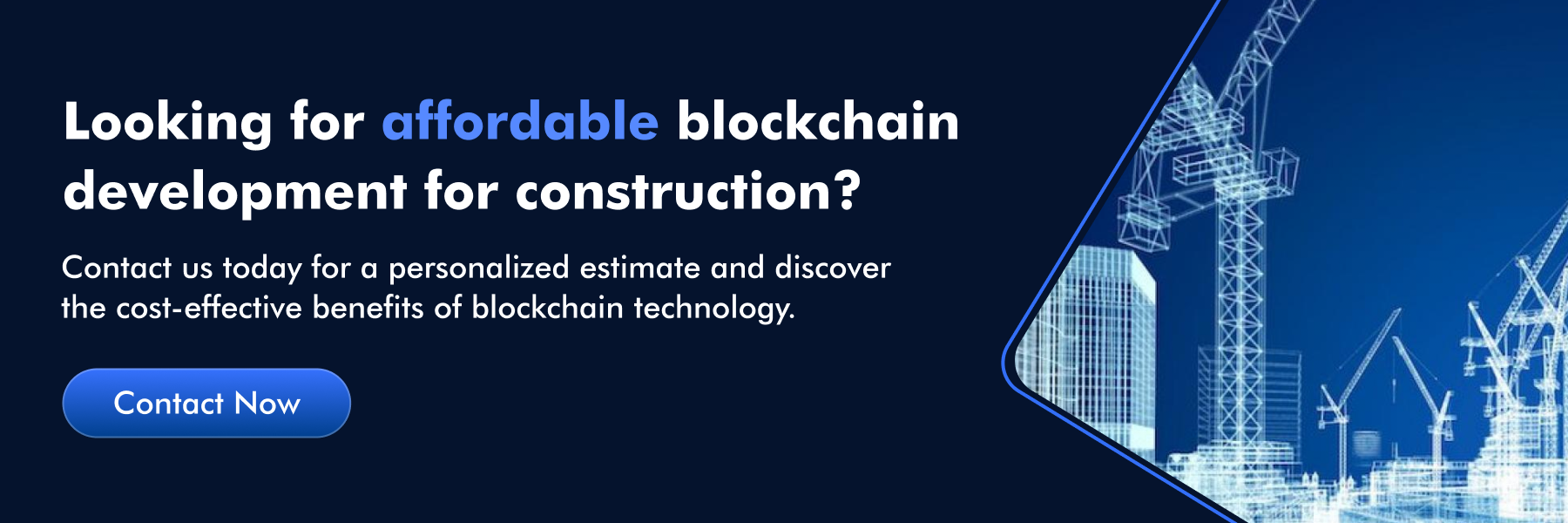 blockchain development for construction - cta