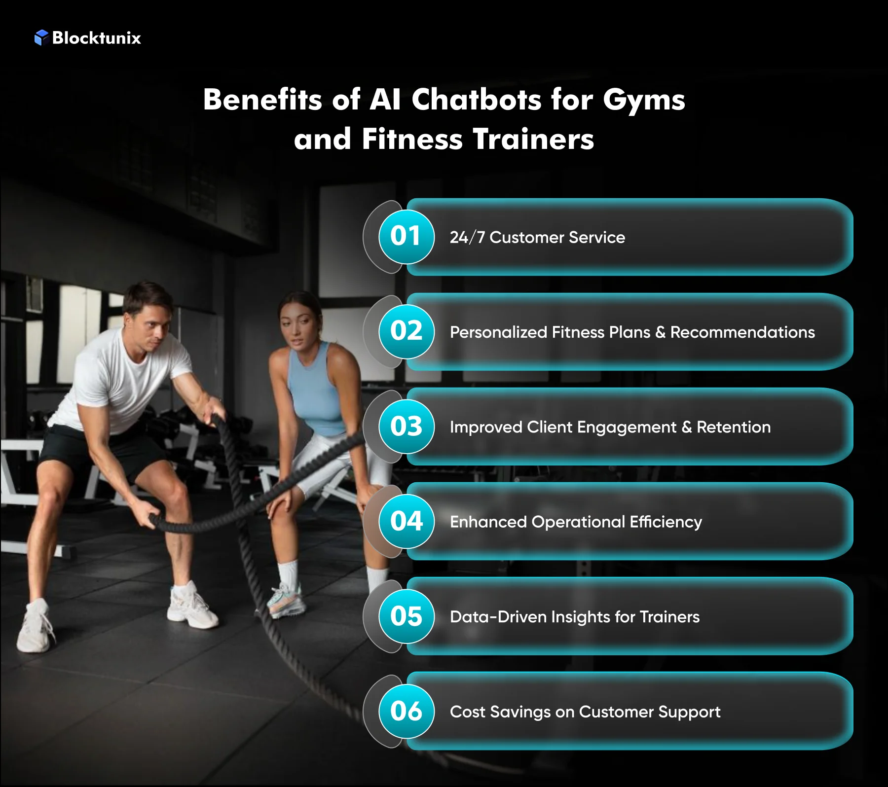 Benefits of AI Chatbots for Gyms