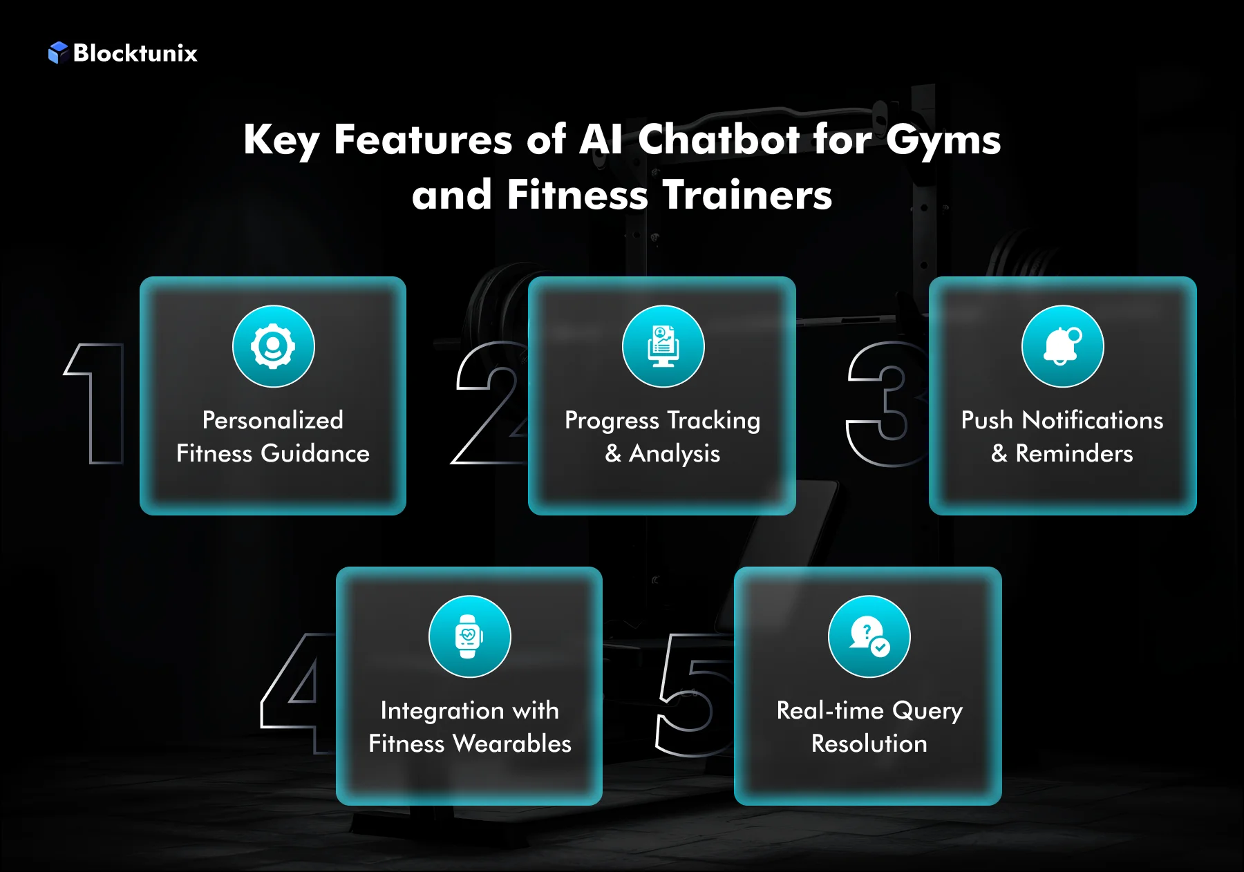 Key Features of an AI Chatbot for Gyms