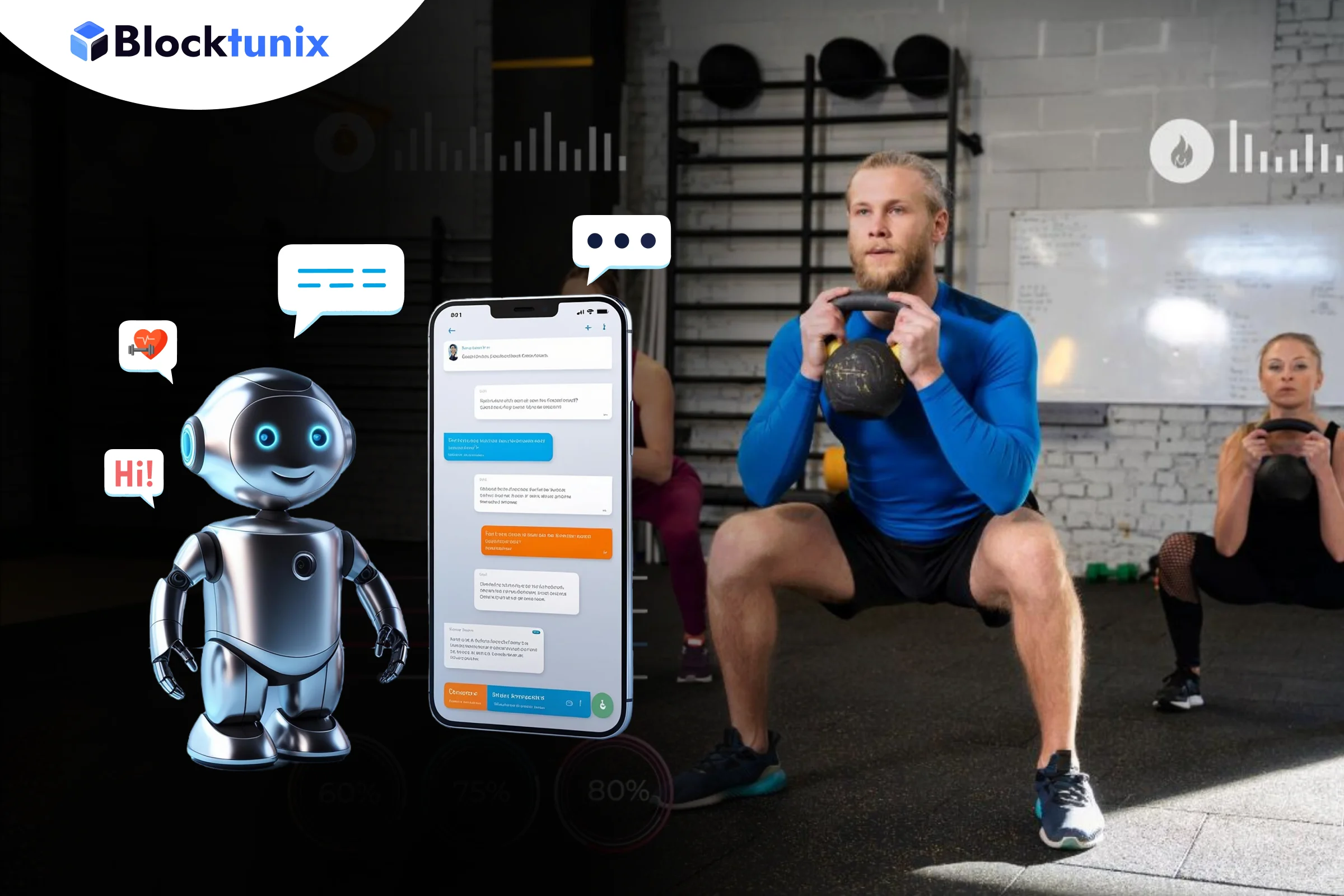 How Much Does It Cost to Build an AI Chatbot for Gyms and Fitness Trainers?