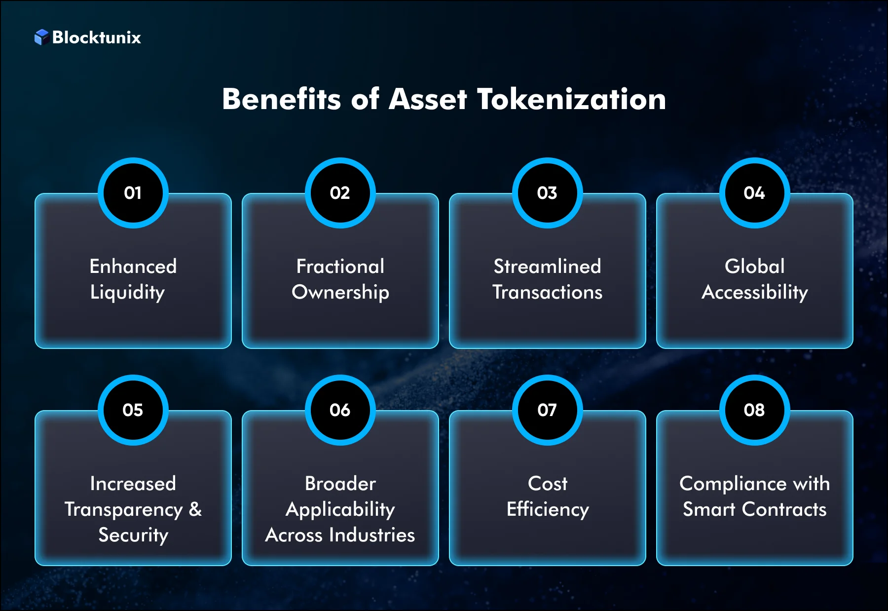 Benefits of Asset Tokenization