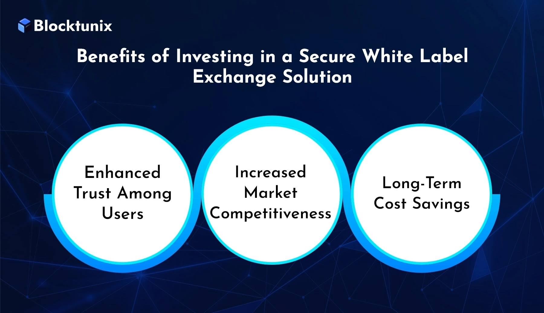 Secure White Label Exchange Solution - Benefits