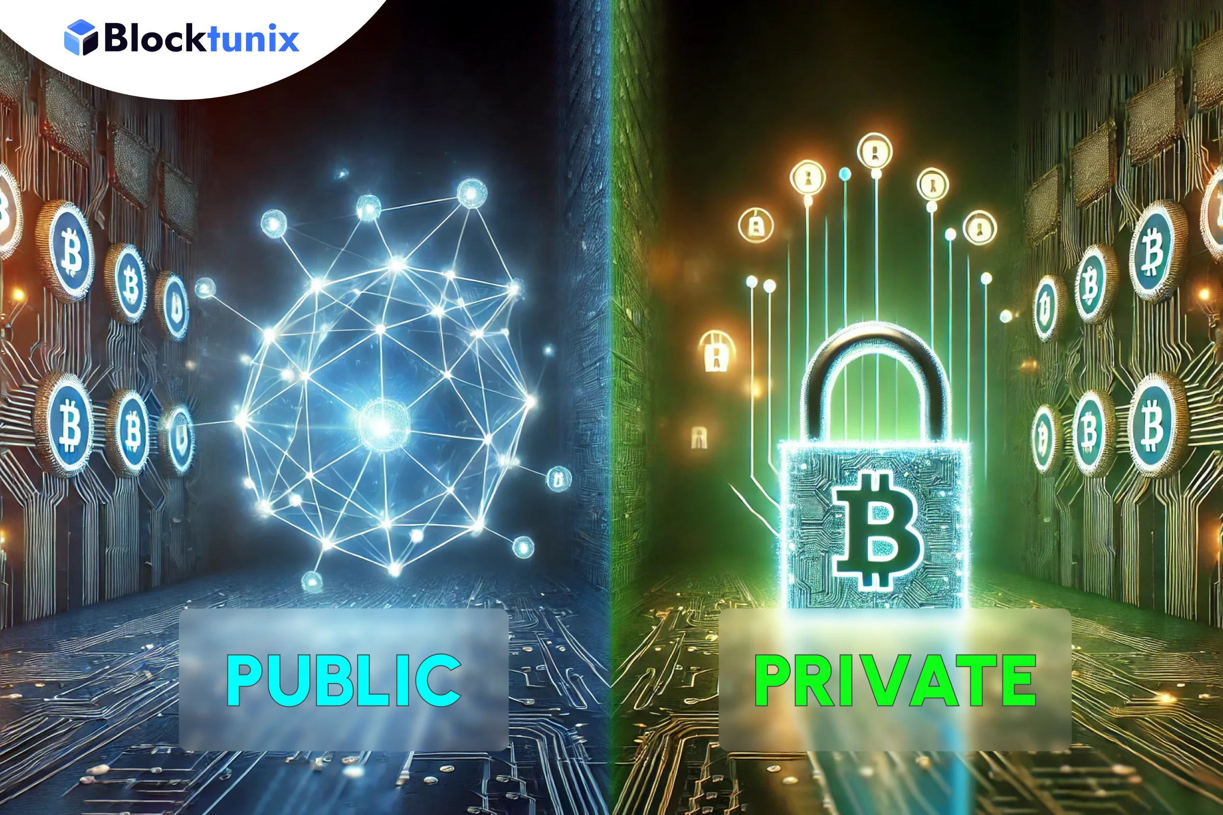 Choosing Between Public and Private Blockchains: A Comprehensive Breakdown