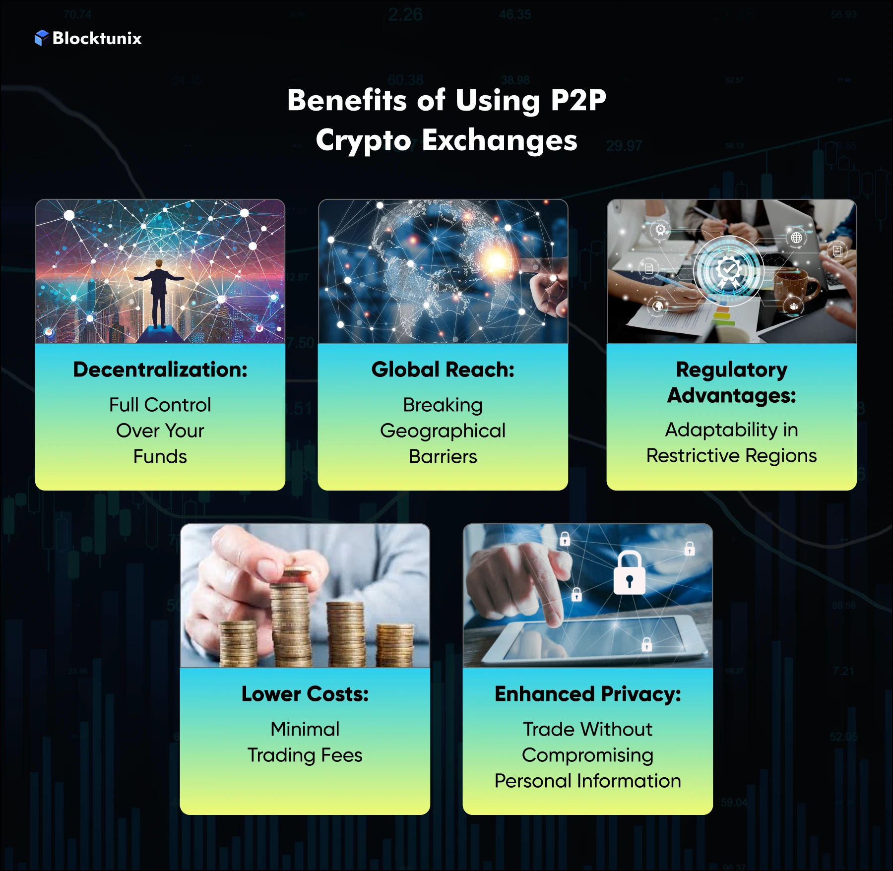 Benefits of P2P Crypto Exchanges