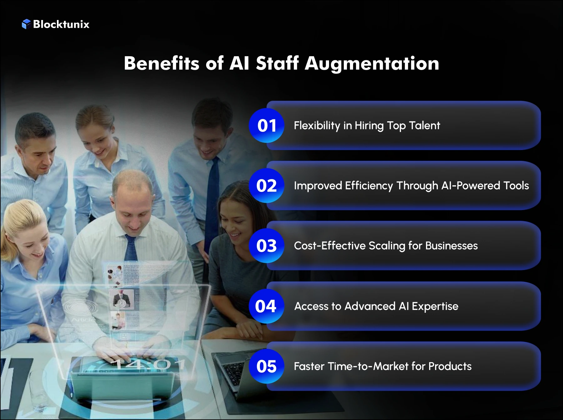 Benefits of AI Staff Augmentation