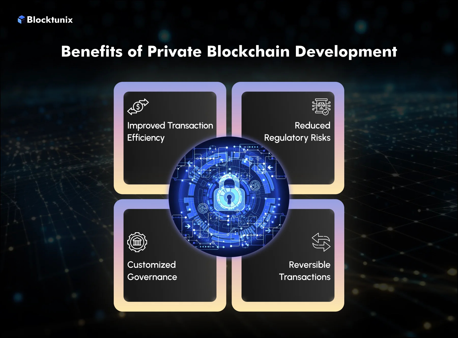 Benefits of Private Blockchain Development 